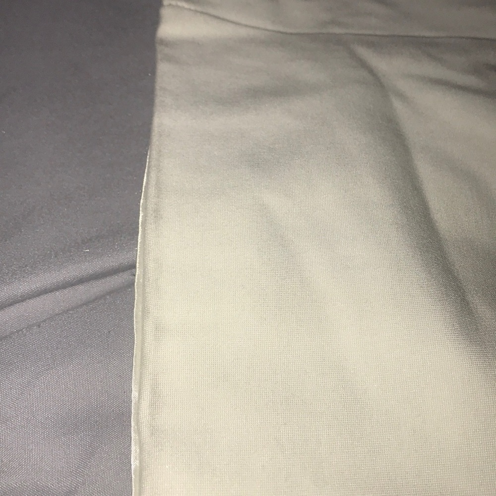 White mini dress